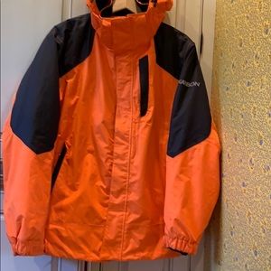 Karbon Ski Jacket - heavy, waterproof & insulated